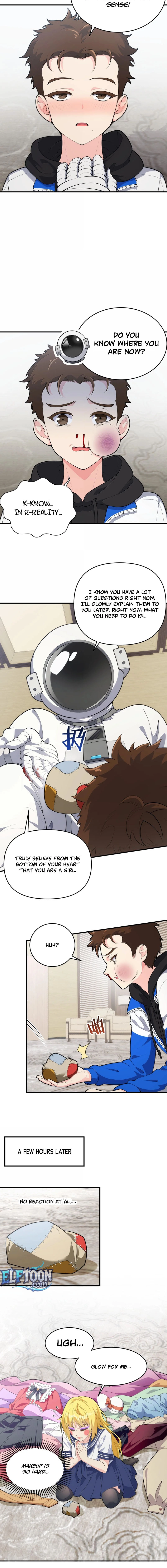 Move Aside, I’ll Be the Magical Girl! Chapter 43 page 12 - 