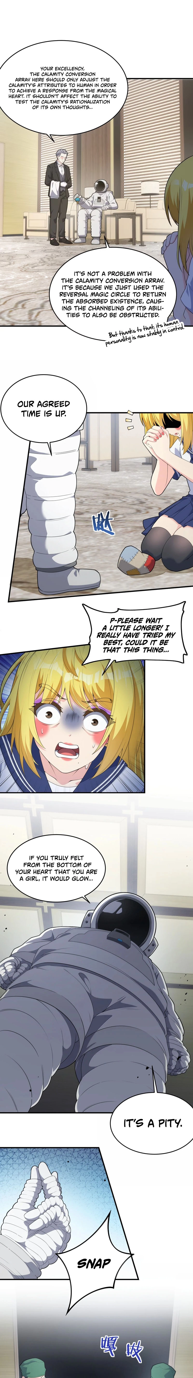 Move Aside, I’ll Be the Magical Girl! Chapter 43 page 13 - 