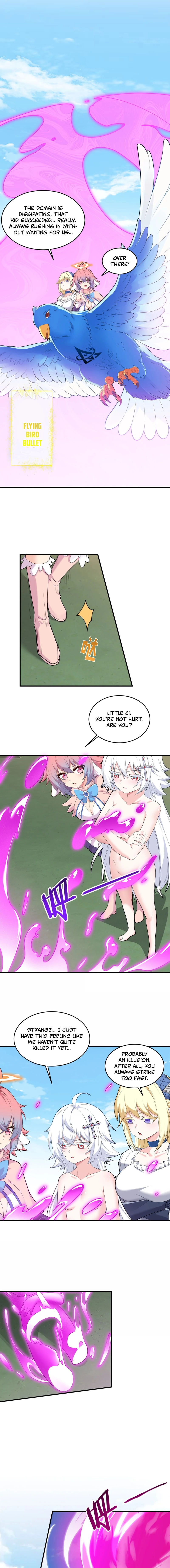 Move Aside, I’ll Be the Magical Girl! Chapter 43 page 9 - 