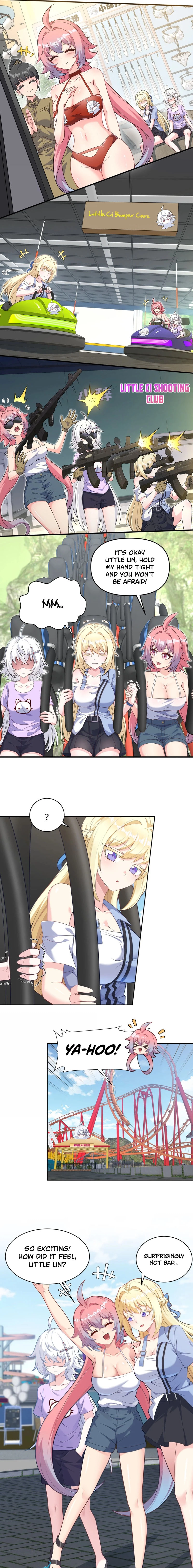 Move Aside, I’ll Be the Magical Girl! Chapter 44 page 11 - 