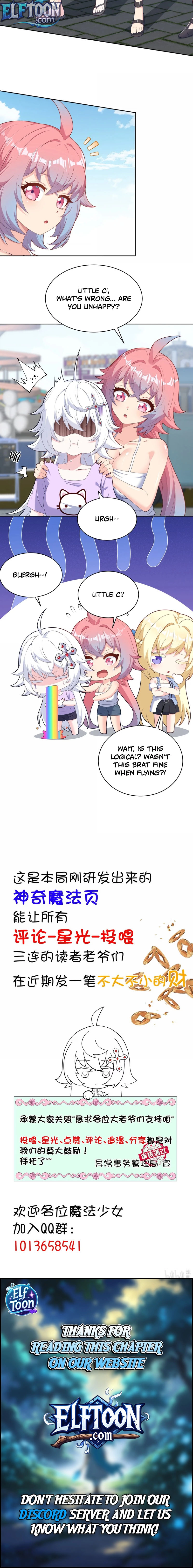 Move Aside, I’ll Be the Magical Girl! Chapter 44 page 12 - 