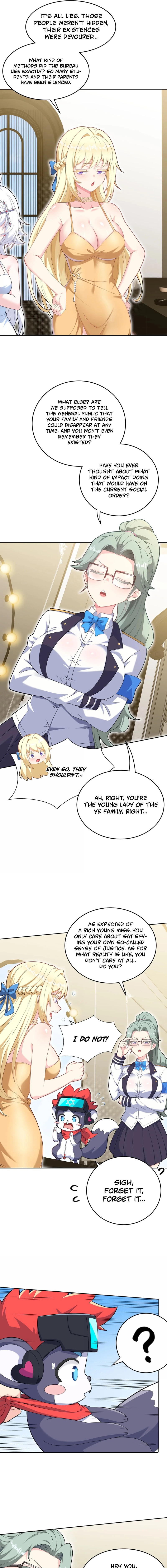 Move Aside, I’ll Be the Magical Girl! Chapter 44 page 5 - 