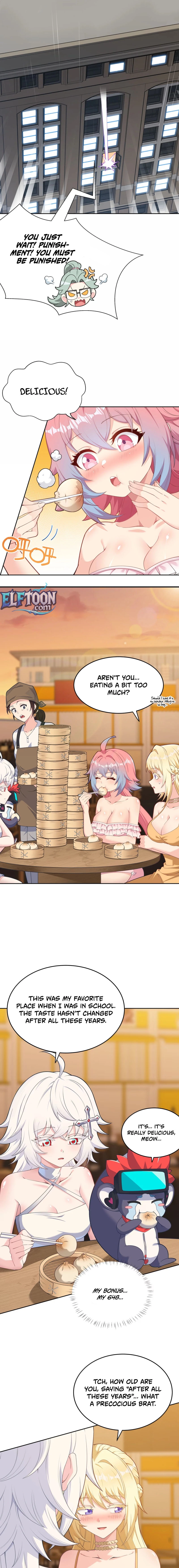 Move Aside, I’ll Be the Magical Girl! Chapter 44 page 7 - 