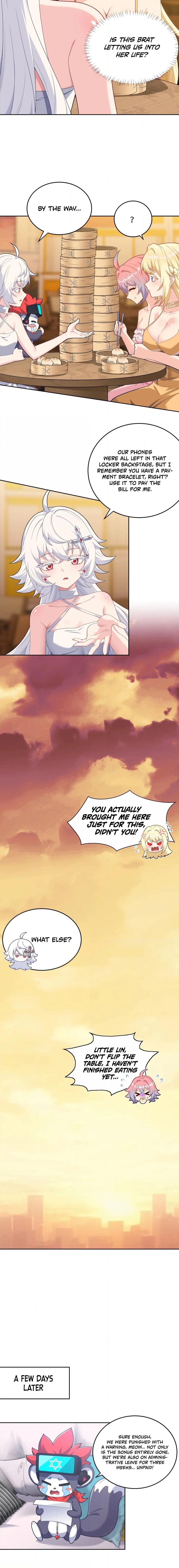 Move Aside, I’ll Be the Magical Girl! Chapter 44 page 8 - 