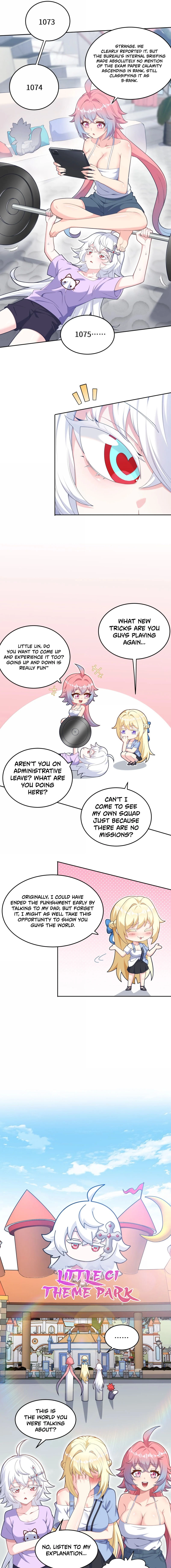 Move Aside, I’ll Be the Magical Girl! Chapter 44 page 9 - 