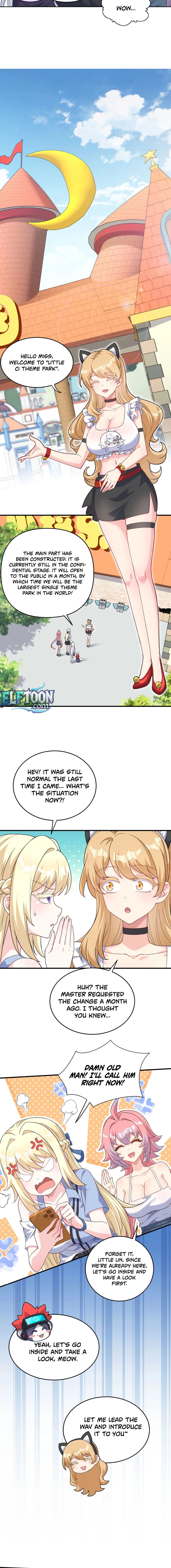 Move Aside, I’ll Be the Magical Girl! Chapter 44 page 10 - 