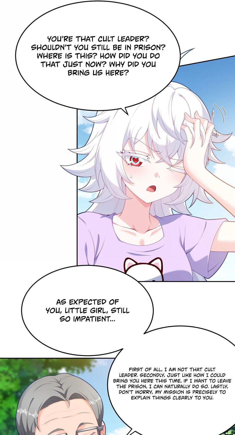 Move Aside, I’ll Be the Magical Girl! Chapter 45 page 19 - 