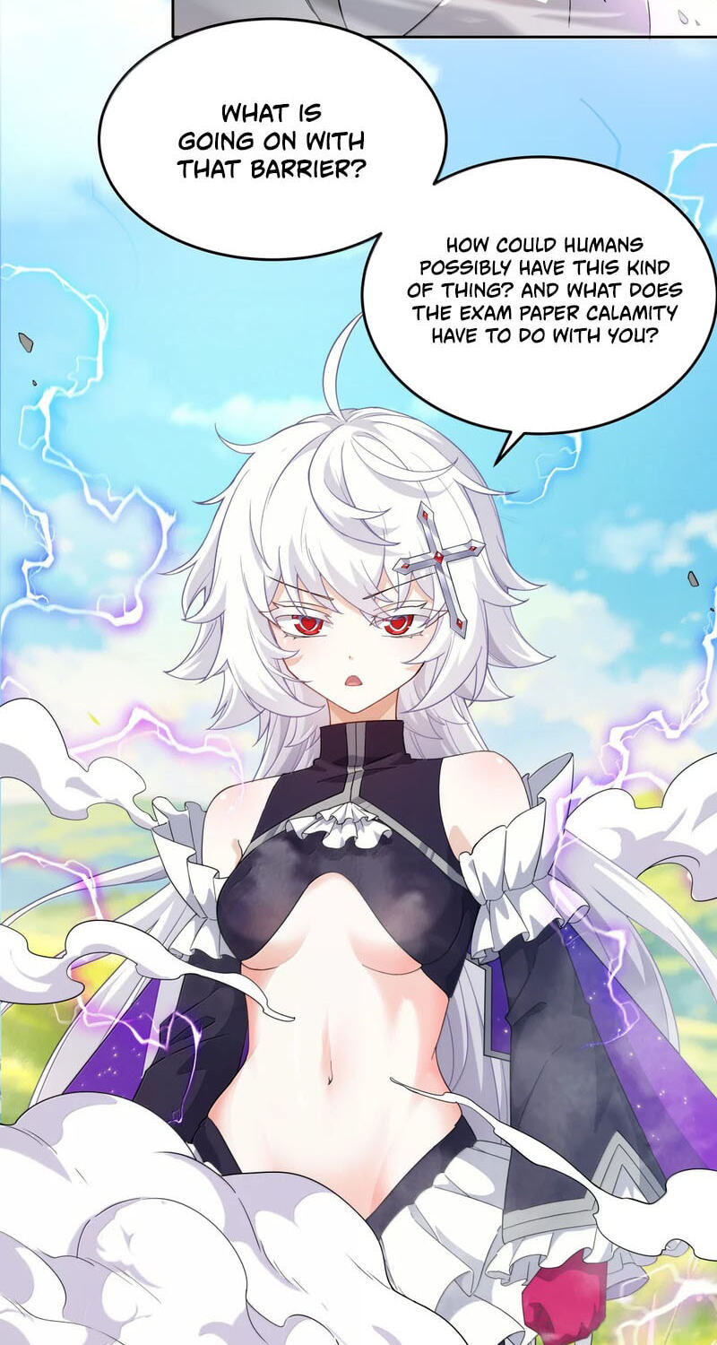 Move Aside, I’ll Be the Magical Girl! Chapter 45 page 33 - 