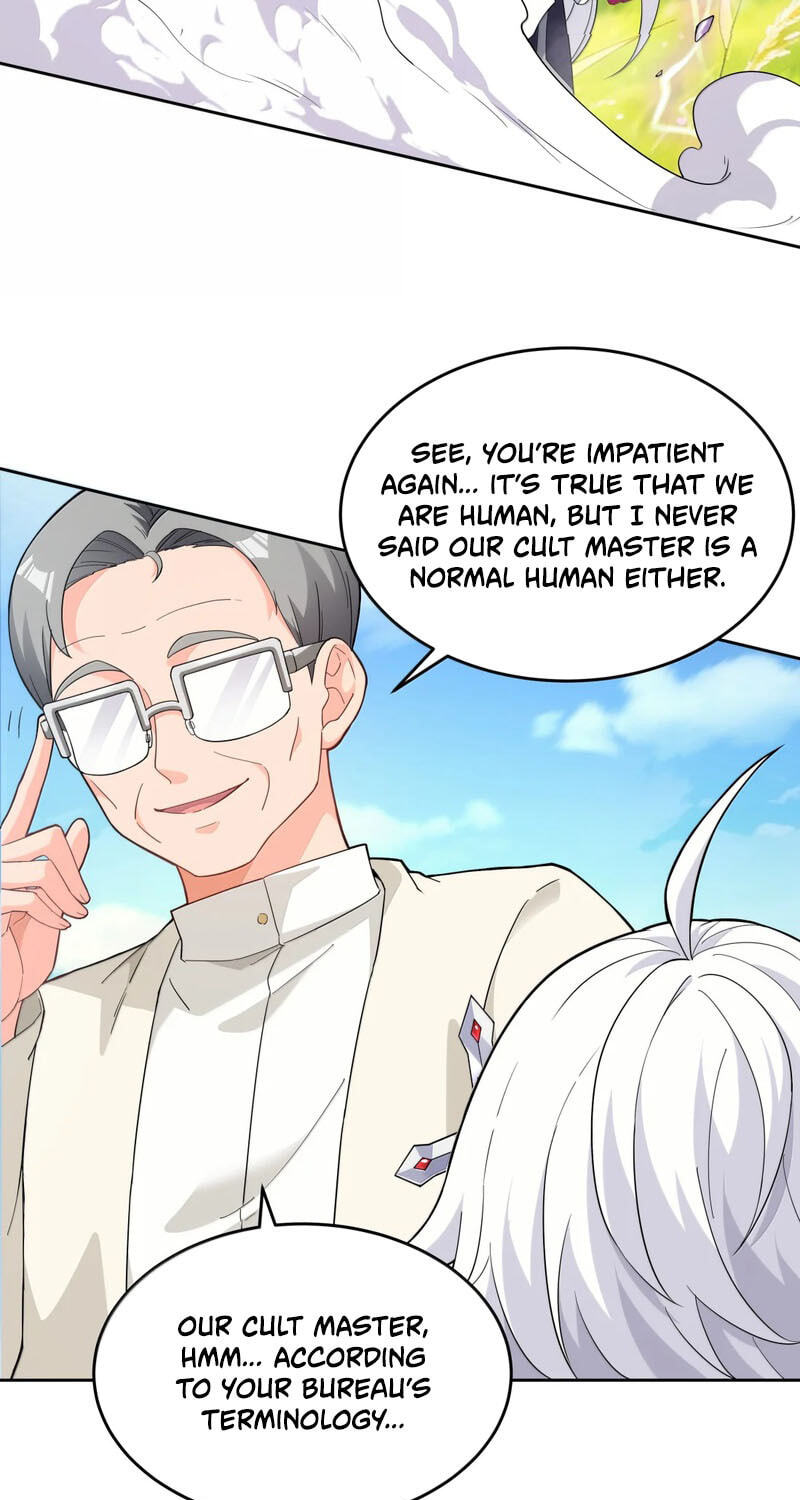 Move Aside, I’ll Be the Magical Girl! Chapter 45 page 34 - 