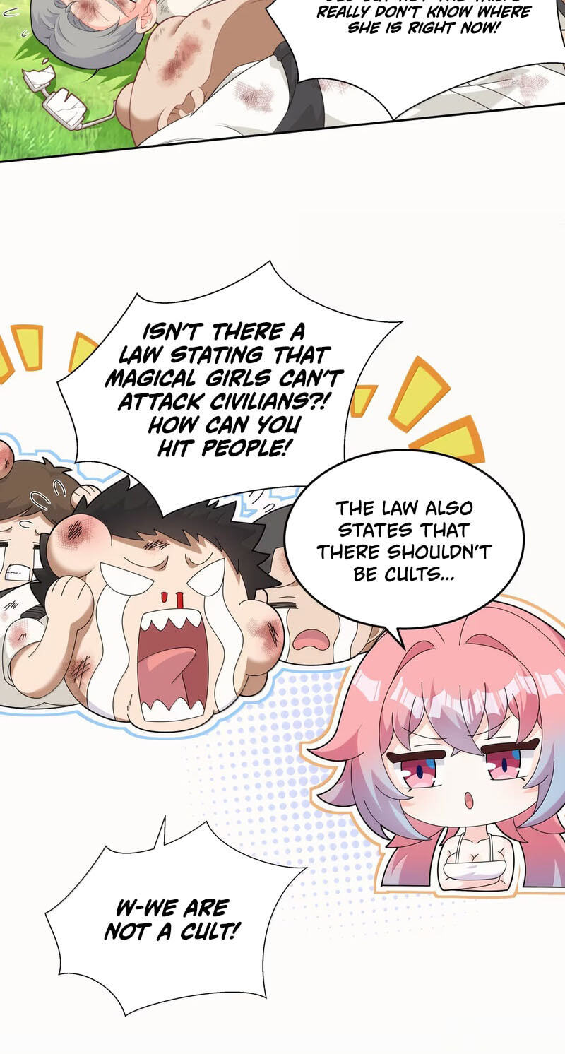 Move Aside, I’ll Be the Magical Girl! Chapter 45 page 40 - 
