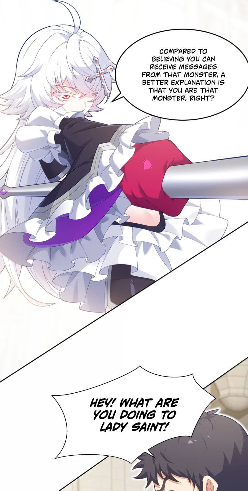 Move Aside, I’ll Be the Magical Girl! Chapter 46 page 19 - 