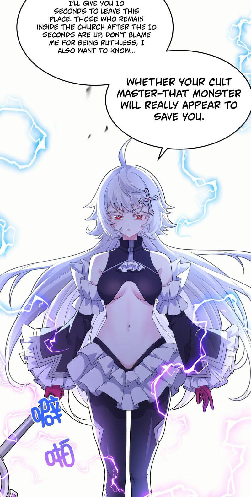 Move Aside, I’ll Be the Magical Girl! Chapter 46 page 24 - 