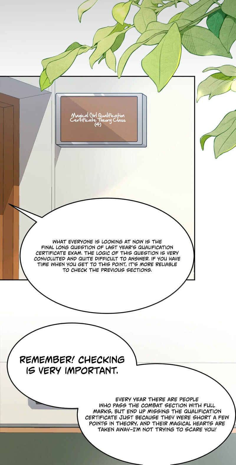 Move Aside, I’ll Be the Magical Girl! Chapter 46 page 27 - 