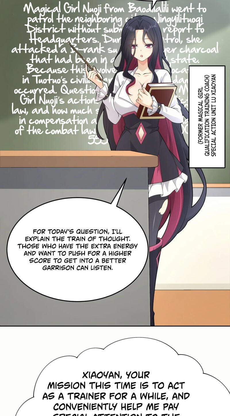 Move Aside, I’ll Be the Magical Girl! Chapter 46 page 28 - 