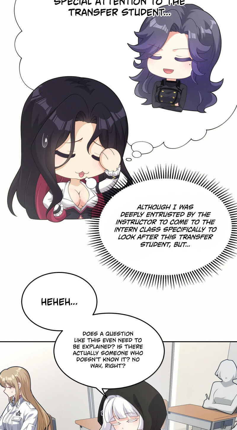 Move Aside, I’ll Be the Magical Girl! Chapter 46 page 29 - 