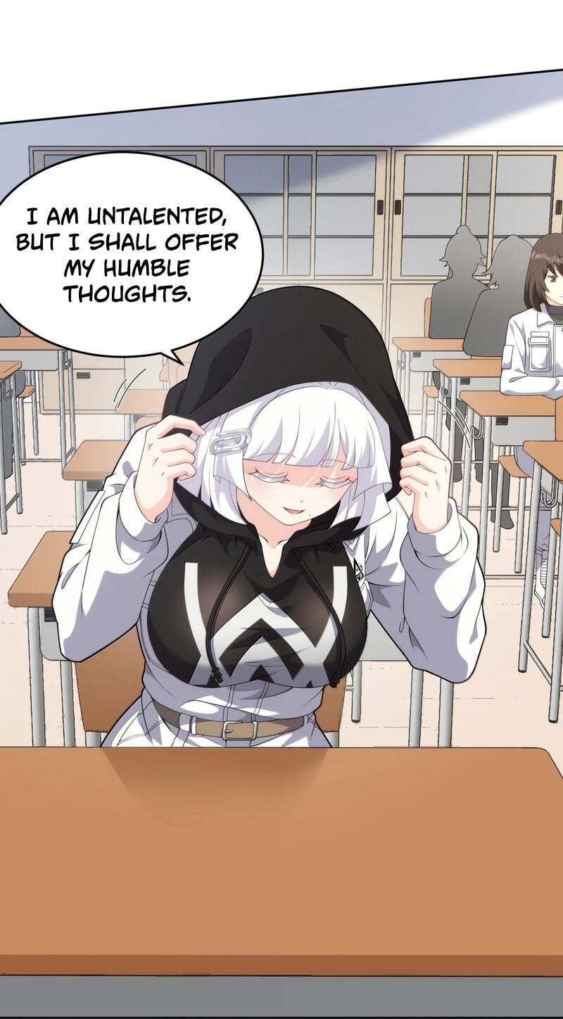 Move Aside, I’ll Be the Magical Girl! Chapter 46 page 32 - 