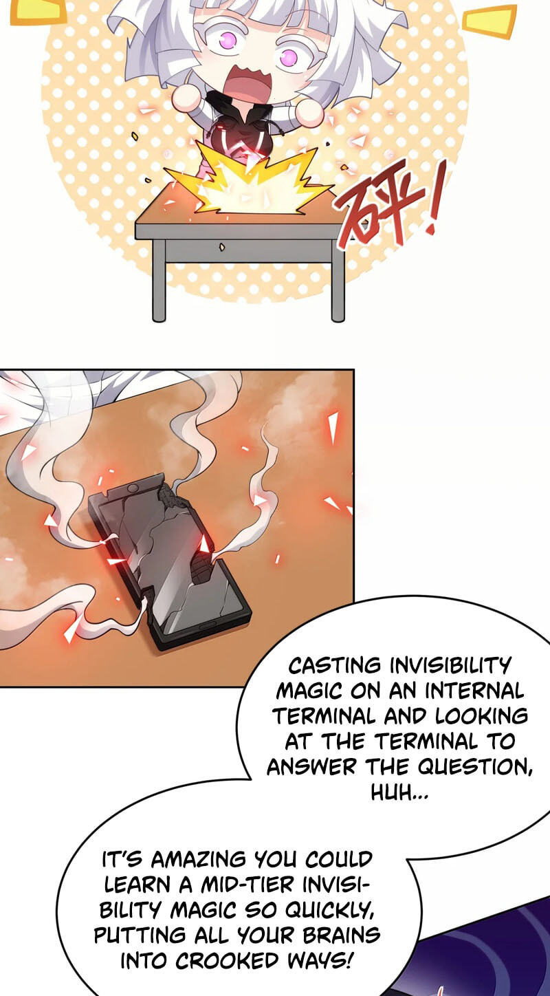 Move Aside, I’ll Be the Magical Girl! Chapter 46 page 34 - 