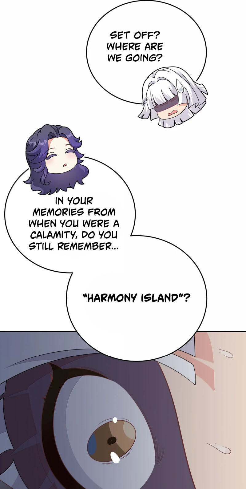Move Aside, I’ll Be the Magical Girl! Chapter 46 page 48 - 
