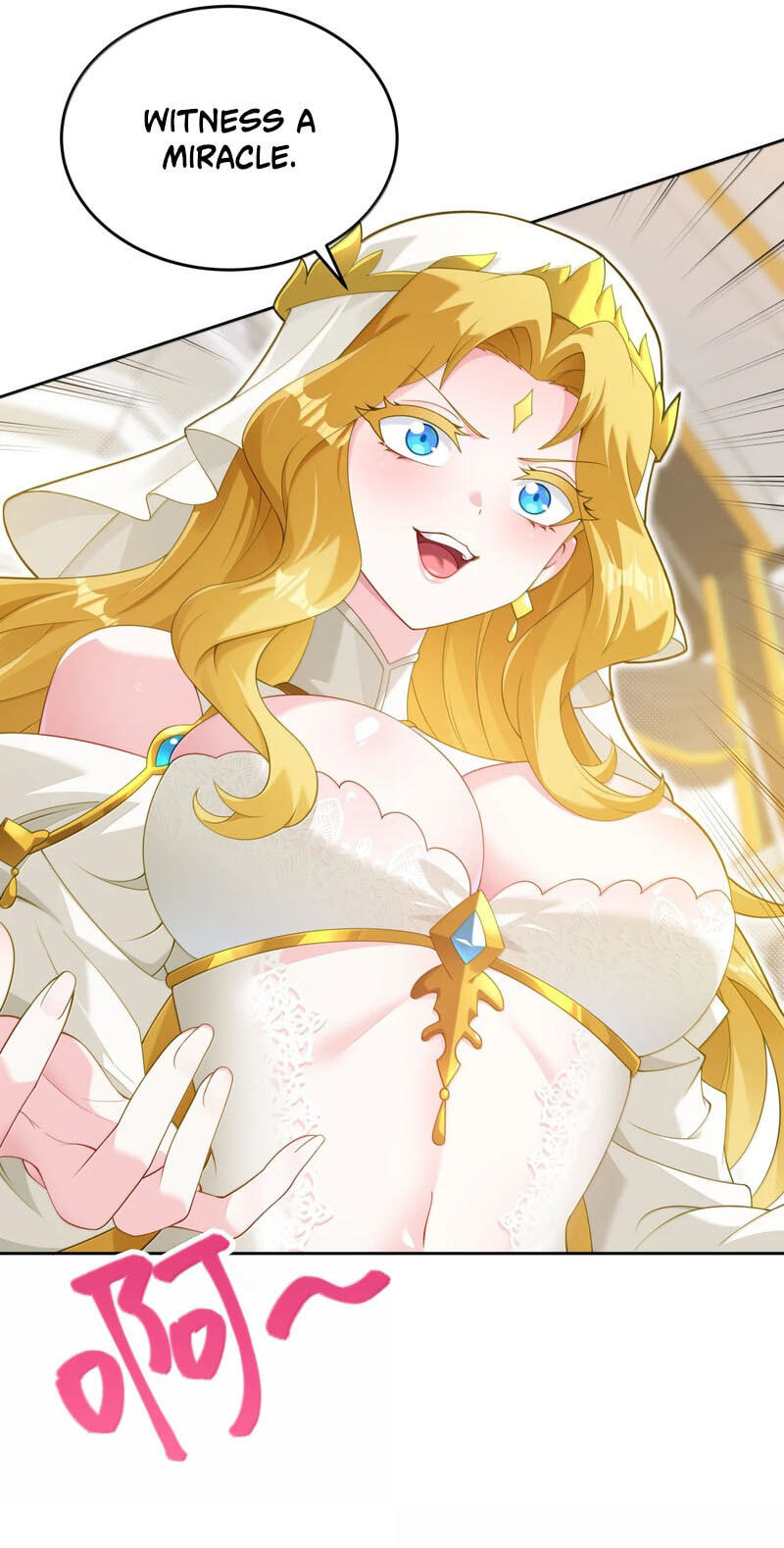 Move Aside, I’ll Be the Magical Girl! Chapter 46 page 10 - 