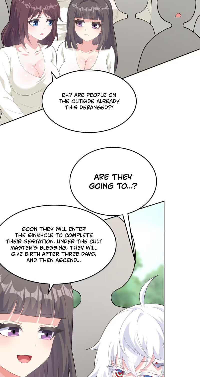 Move Aside, I’ll Be the Magical Girl! Chapter 48 page 17 - 