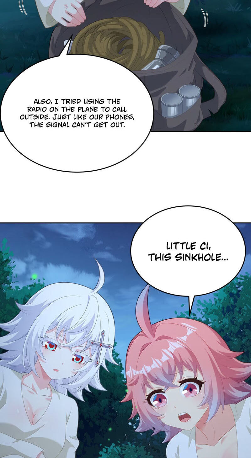 Move Aside, I’ll Be the Magical Girl! Chapter 48 page 33 - 