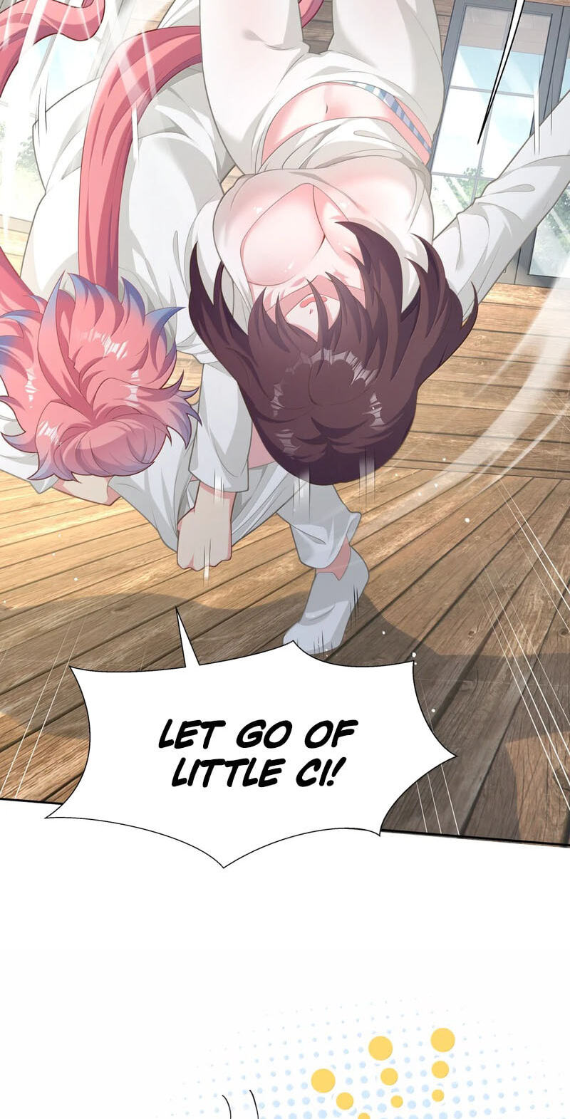 Move Aside, I’ll Be the Magical Girl! Chapter 48 page 6 - 