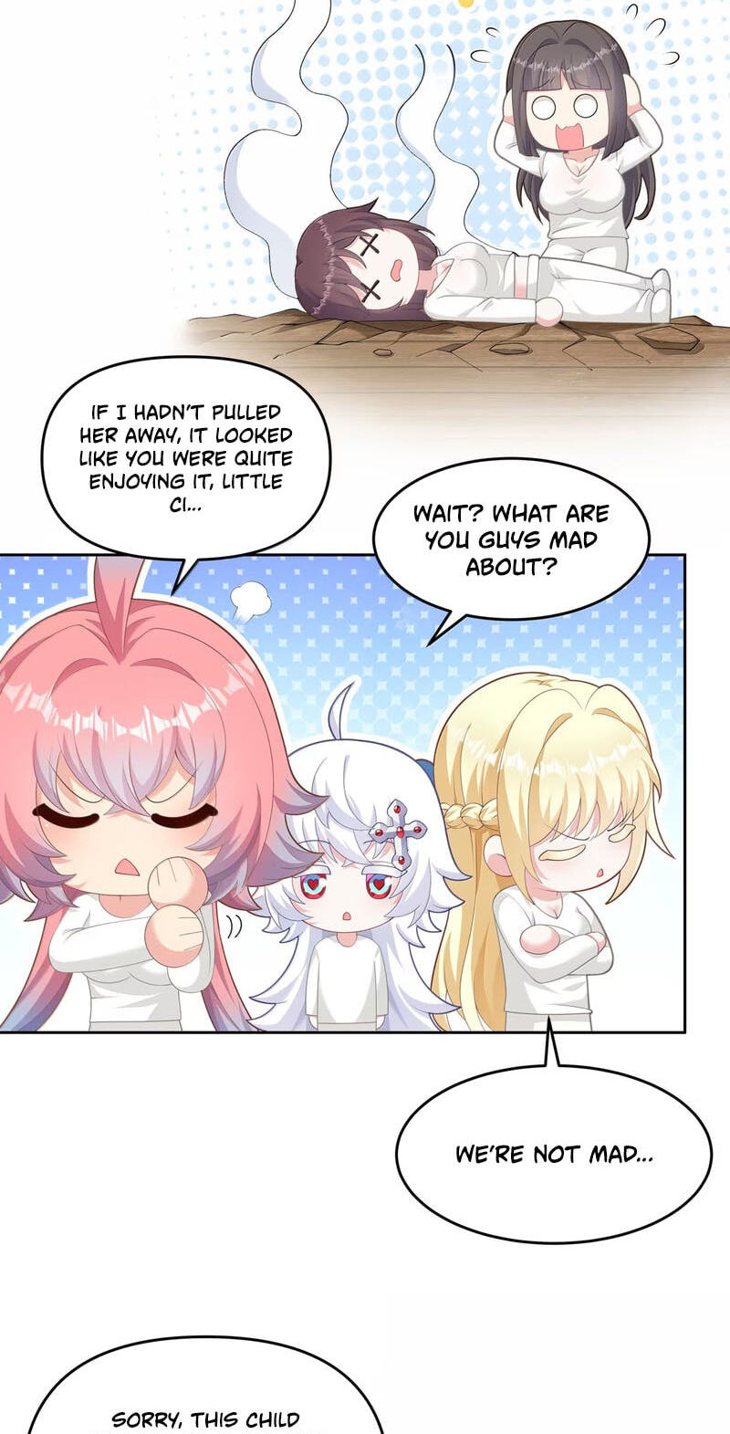 Move Aside, I’ll Be the Magical Girl! Chapter 48 page 7 - 