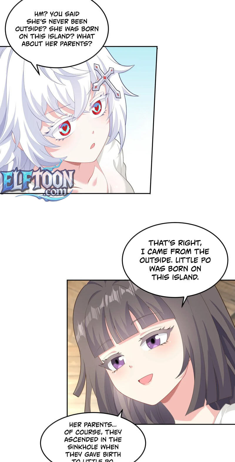 Move Aside, I’ll Be the Magical Girl! Chapter 48 page 9 - 