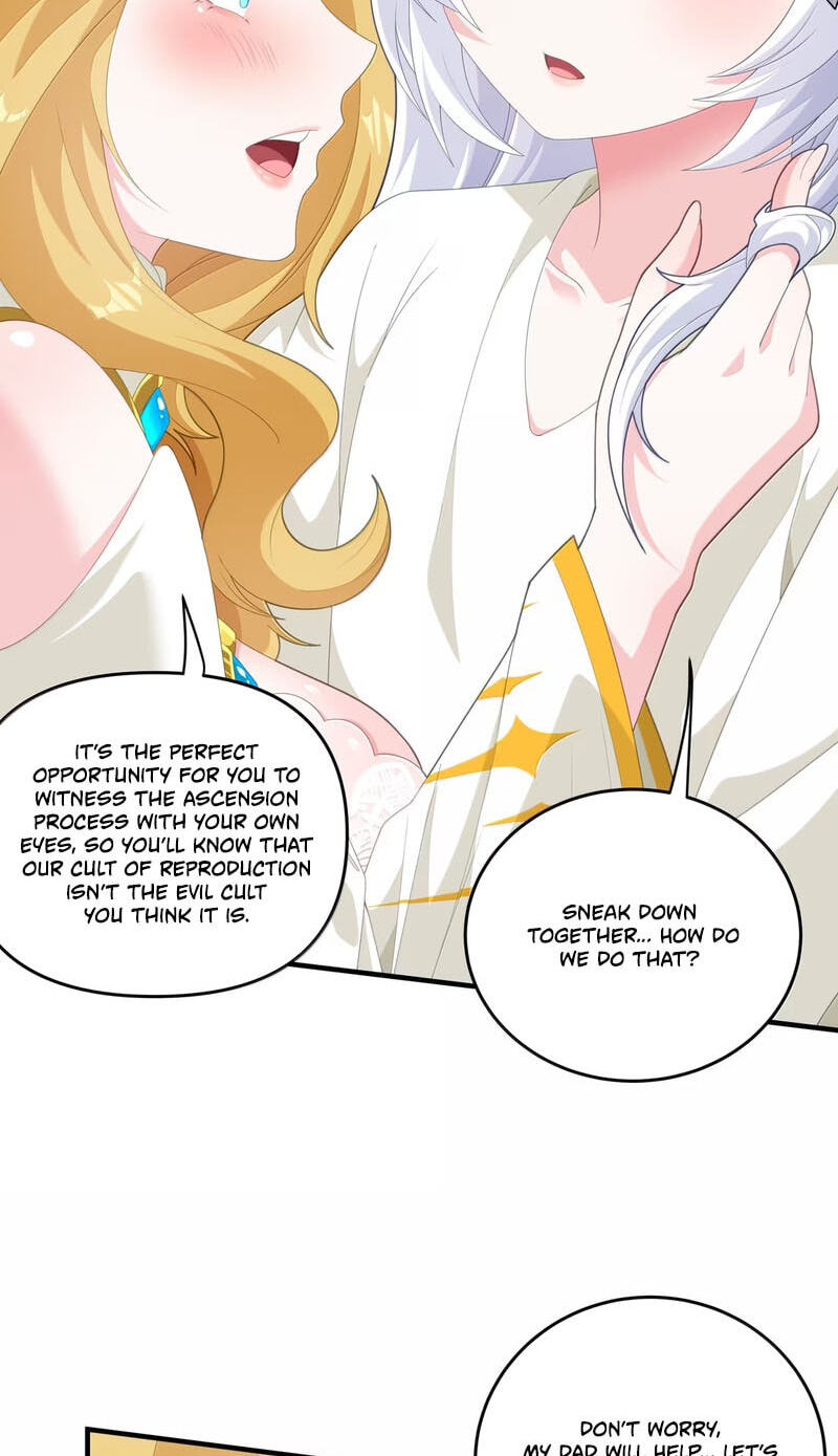 Move Aside, I’ll Be the Magical Girl! Chapter 49 page 14 - 