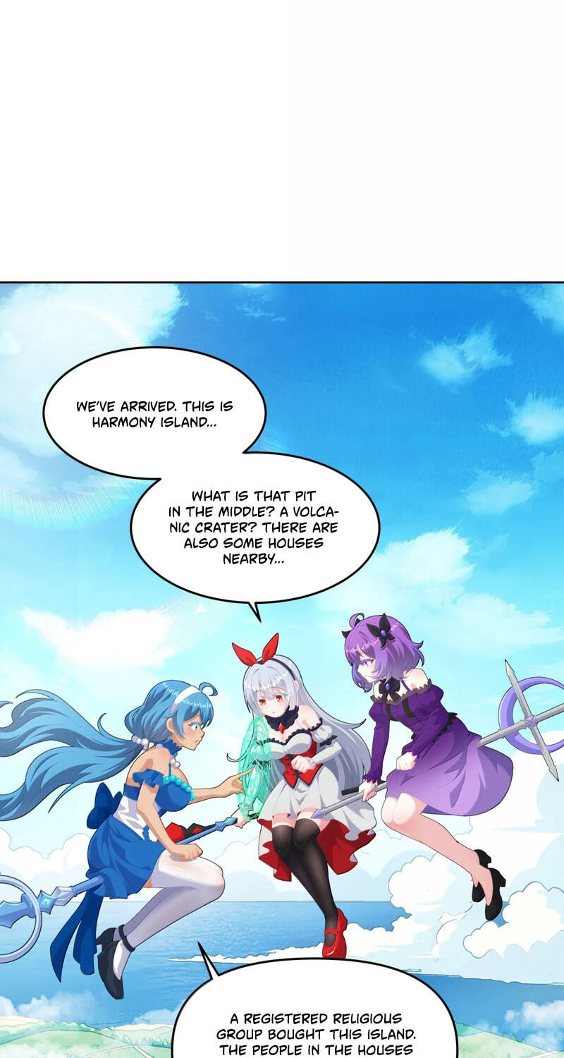 Move Aside, I’ll Be the Magical Girl! Chapter 49 page 36 - 