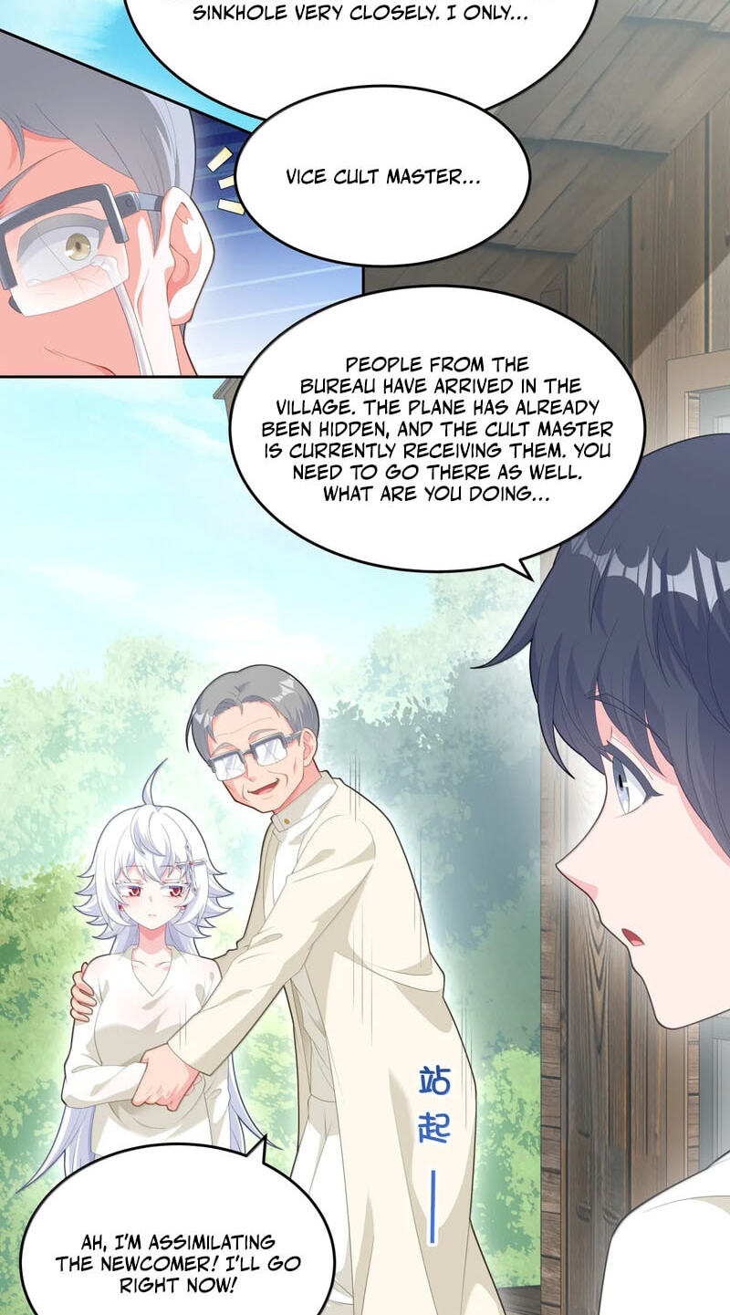 Move Aside, I’ll Be the Magical Girl! Chapter 50 page 22 - 