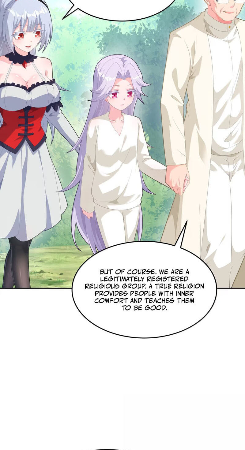 Move Aside, I’ll Be the Magical Girl! Chapter 50 page 33 - 