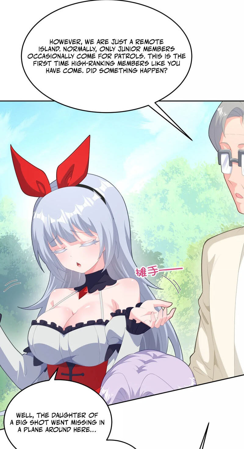 Move Aside, I’ll Be the Magical Girl! Chapter 50 page 34 - 