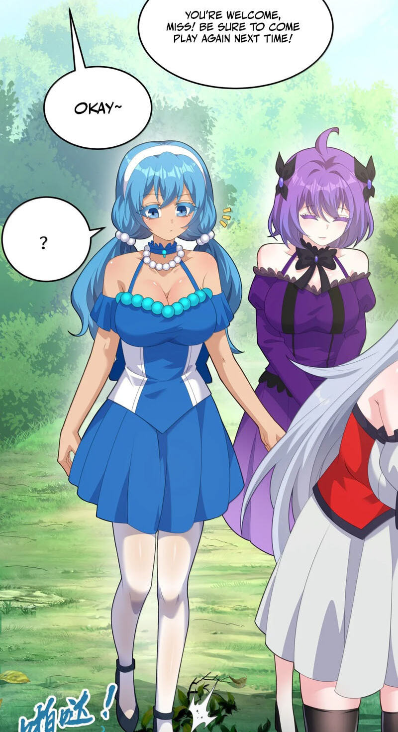 Move Aside, I’ll Be the Magical Girl! Chapter 50 page 36 - 