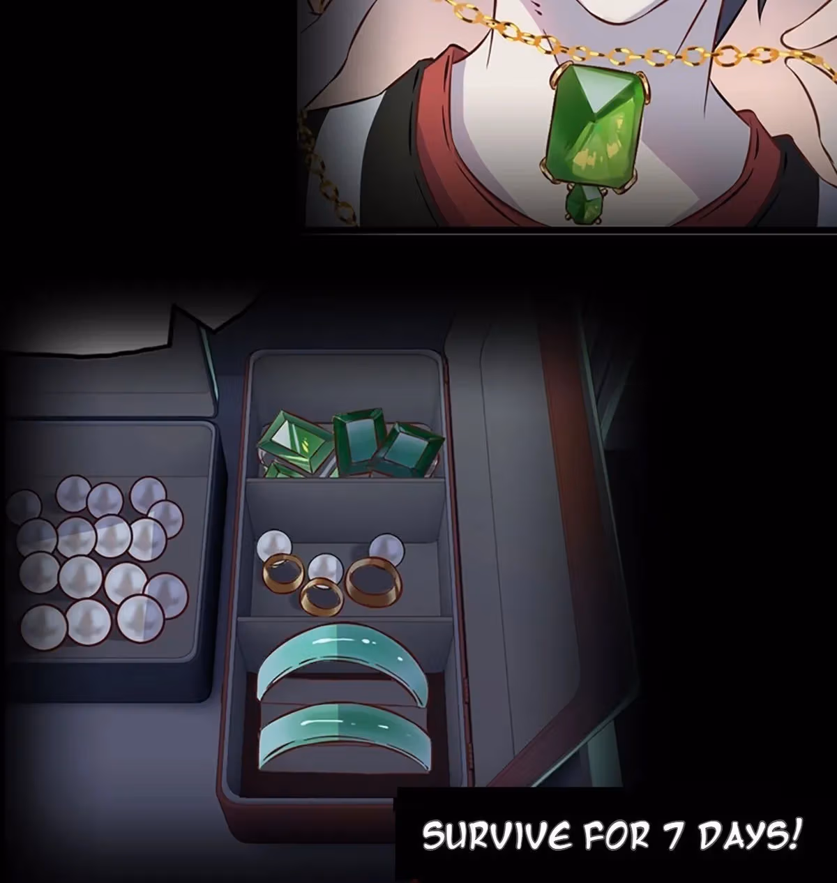Read Moving Gold From A Post-Apocalyptic World chapter 0 image 12 on Lezhin