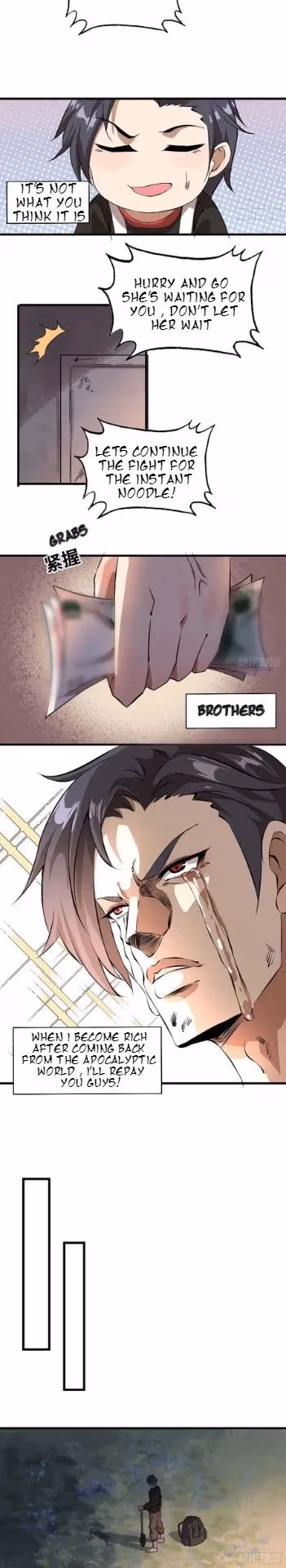 Read Moving Gold From A Post-Apocalyptic World chapter 1 image 10 on Lezhin
