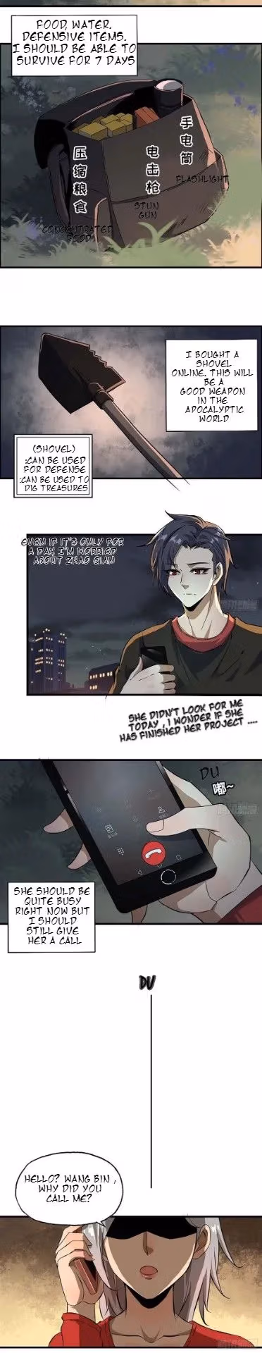 Read Moving Gold From A Post-Apocalyptic World chapter 1 image 11 on Lezhin
