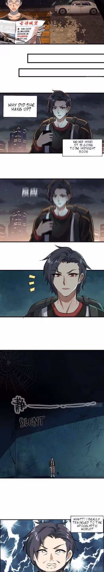 Read Moving Gold From A Post-Apocalyptic World chapter 1 image 14 on Lezhin
