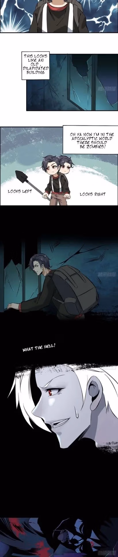 Read Moving Gold From A Post-Apocalyptic World chapter 1 image 15 on Lezhin