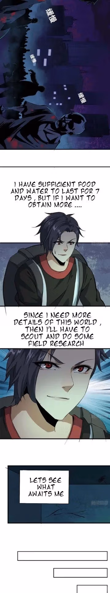 Read Moving Gold From A Post-Apocalyptic World chapter 1 image 16 on Lezhin