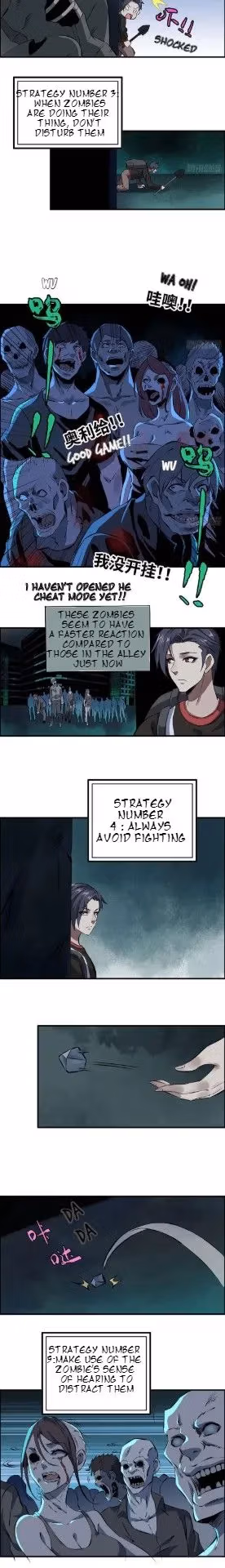 Read Moving Gold From A Post-Apocalyptic World chapter 1 image 18 on Lezhin