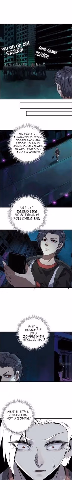 Read Moving Gold From A Post-Apocalyptic World chapter 1 image 19 on Lezhin
