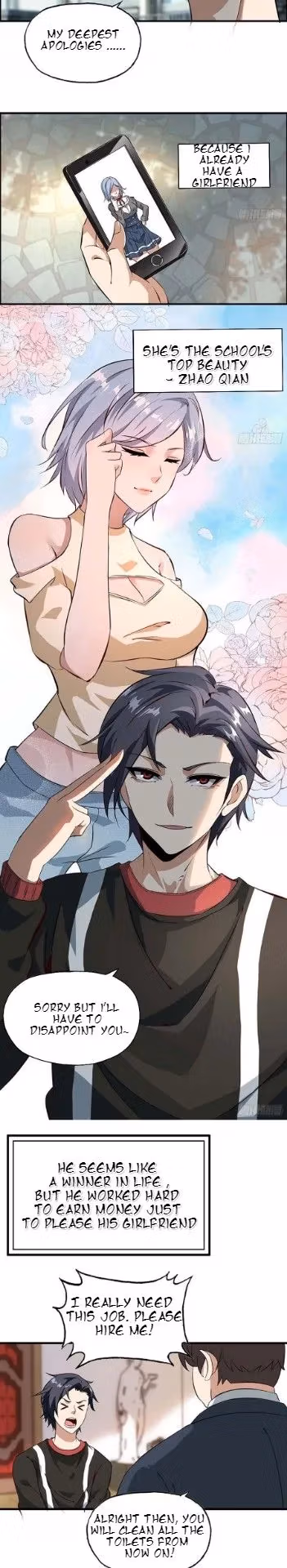 Read Moving Gold From A Post-Apocalyptic World chapter 1 image 2 on Lezhin