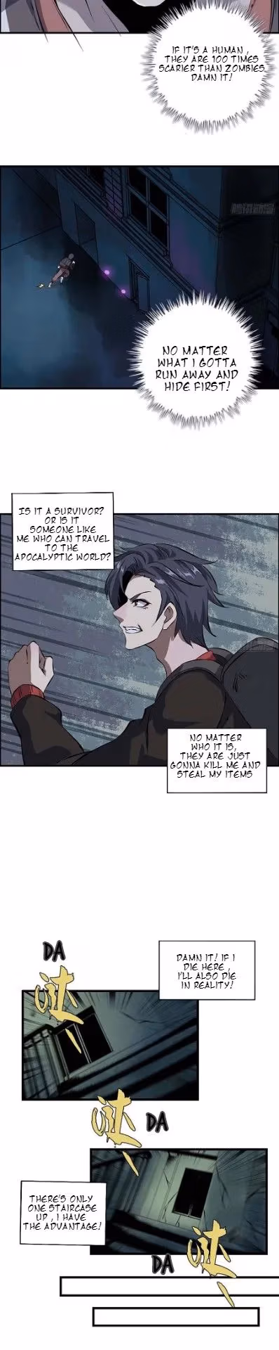 Read Moving Gold From A Post-Apocalyptic World chapter 1 image 20 on Lezhin