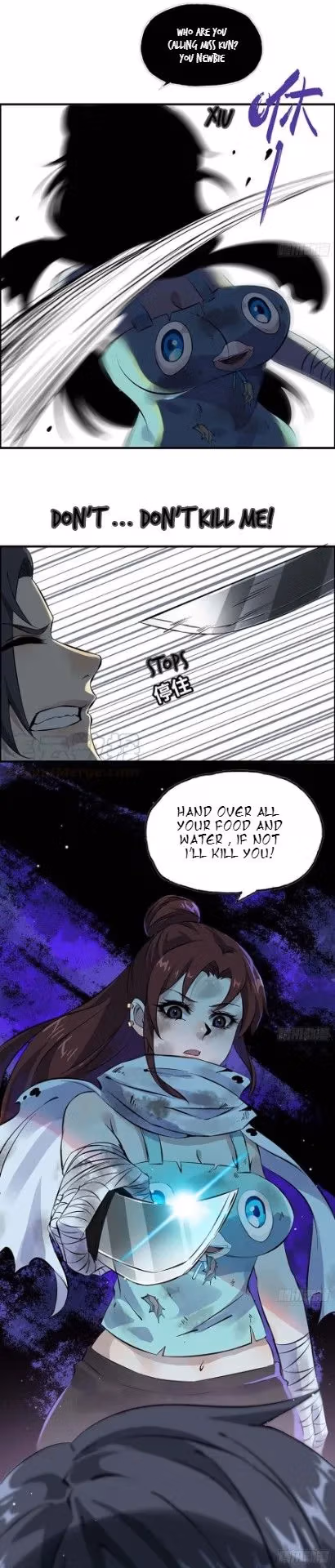 Read Moving Gold From A Post-Apocalyptic World chapter 1 image 24 on Lezhin