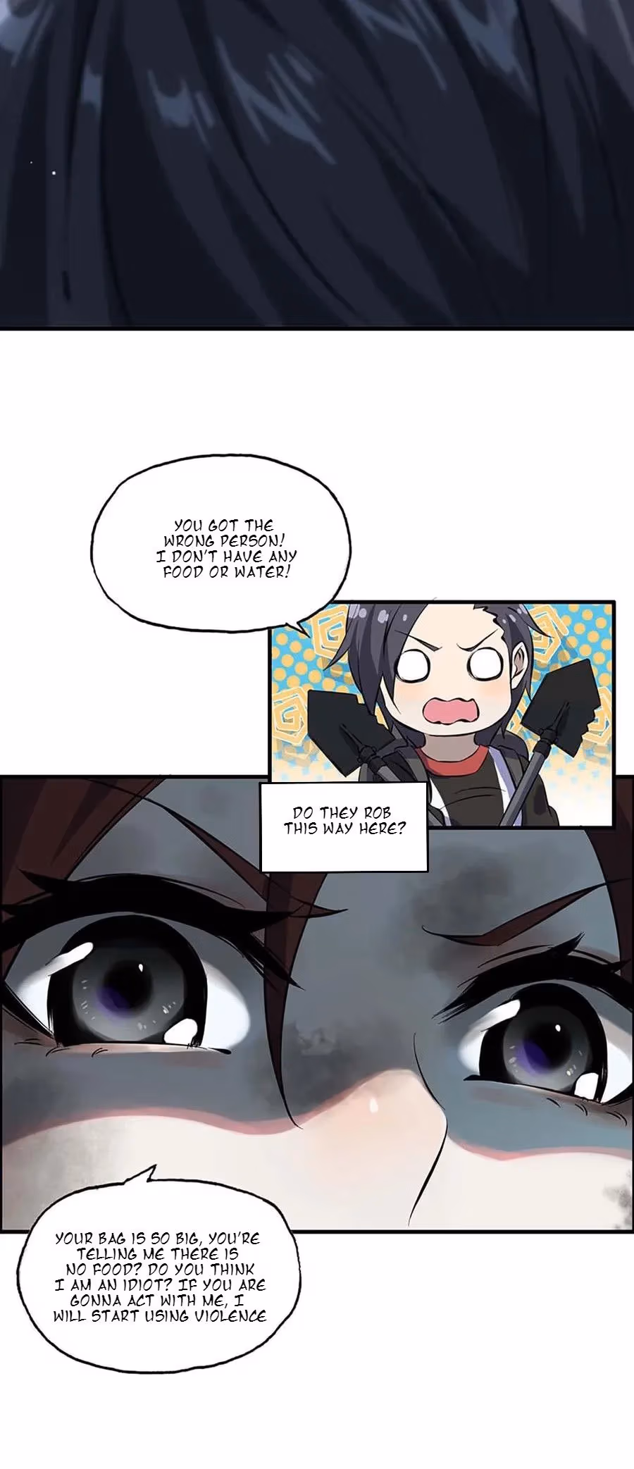 Read Moving Gold From A Post-Apocalyptic World chapter 1 image 25 on Lezhin
