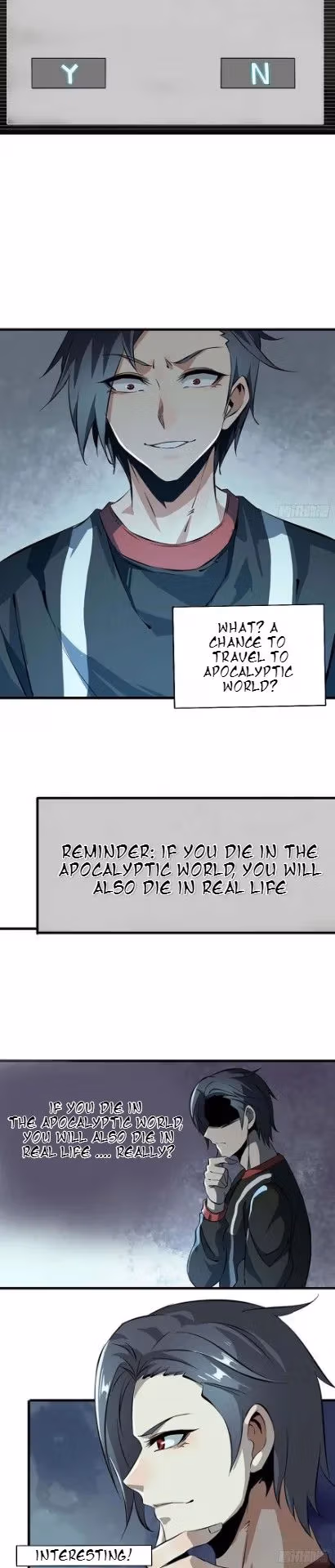 Read Moving Gold From A Post-Apocalyptic World chapter 1 image 5 on Lezhin