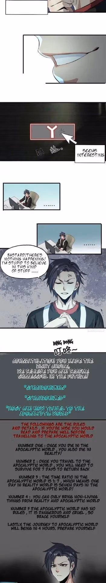 Read Moving Gold From A Post-Apocalyptic World chapter 1 image 6 on Lezhin