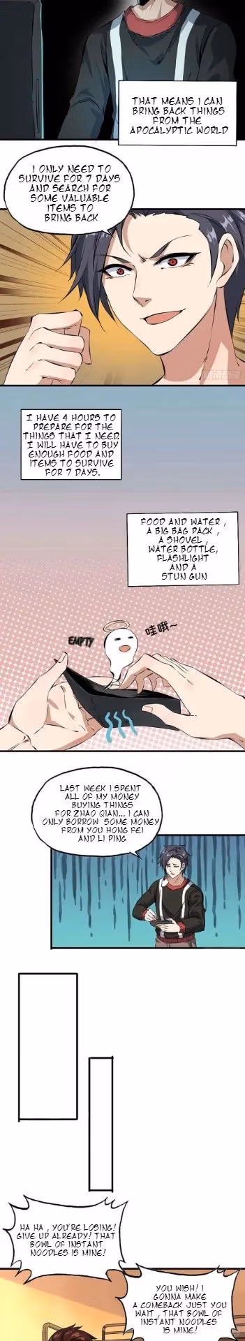 Read Moving Gold From A Post-Apocalyptic World chapter 1 image 7 on Lezhin