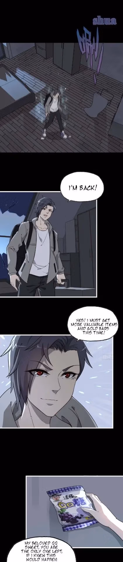 Read Moving Gold From A Post-Apocalyptic World chapter 10 image 10 on Lezhin